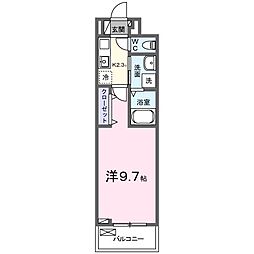 リ:ルーム南草津 2階/-