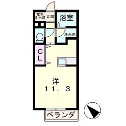 ハイツエイトII 2階