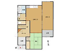 行永中古住宅 5LDKの間取り