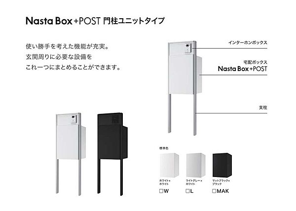 設備を拡大表示