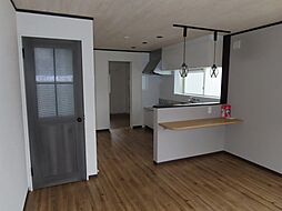 桜ヶ丘ハイツ 106 1階2LDKのリビング/ダイニング