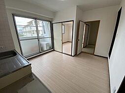 サンコーポ久米川 301 3階2DKのリビング/ダイニング