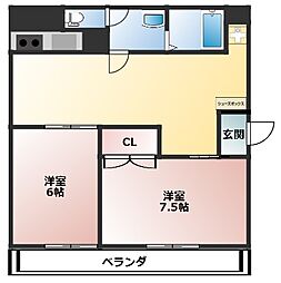 トキワ第2マンション 1階
