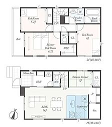 平塚市南原2丁目 新築戸建 全1棟 1号棟