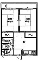 エクセル篠原  ｜ 滋賀県近江八幡市上野町（賃貸マンション2DK・1階・40.00㎡） その2