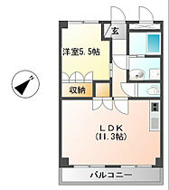 滋賀県東近江市小池町（賃貸アパート1LDK・2階・41.04㎡） その2