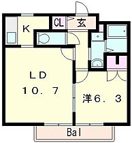 滋賀県近江八幡市堀上町（賃貸アパート1LDK・1階・46.51㎡） その2