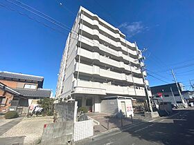 滋賀県近江八幡市鷹飼町（賃貸マンション2LDK・3階・56.03㎡） その1