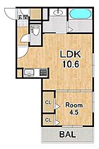 クレメント五個荘  ｜ 滋賀県東近江市五個荘竜田町（賃貸アパート1LDK・1階・40.99㎡） その2