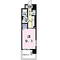 カースルアヅチ4階5.3万円