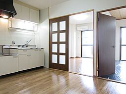 TwinAvenueA棟 4階3DKのリビング/ダイニング