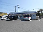 ローソン八日市国立滋賀病院前様まで280m