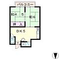 ドリームマンションB棟1階3.6万円