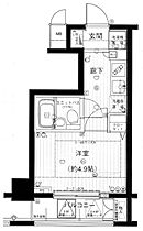 メインステージ御茶ノ水  ｜ 東京都文京区湯島2丁目（賃貸マンション1K・1階・18.01㎡） その2