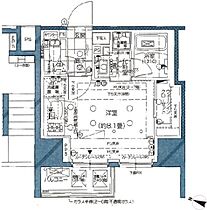 ピアース麻布十番  ｜ 東京都港区南麻布1丁目3-17（賃貸マンション1R・5階・25.22㎡） その2