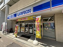 【コンビニエンスストア】ローソン 吾妻橋三丁目店まで421ｍ