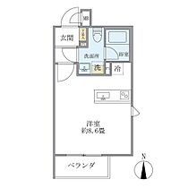 Ｆ－Ｃｉｔｙ住吉 403 ｜ 東京都江東区大島1丁目8-22（賃貸マンション1R・4階・23.75㎡） その2