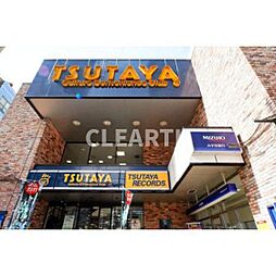 レンタルビデオ「TSUTAYA町屋まで205ｍ」TSUTAYA町屋店