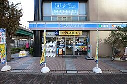 【コンビニエンスストア】ローソン 月島駅前店まで115ｍ