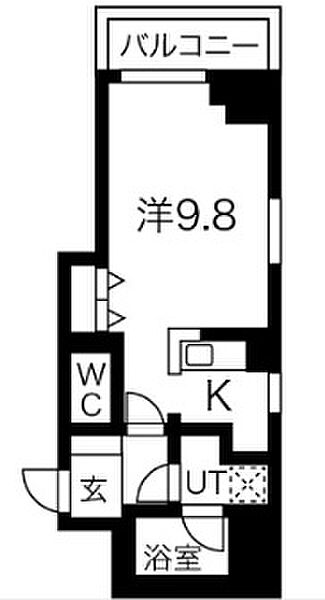 スパシエルクス横浜 606｜神奈川県横浜市西区浜松町(賃貸マンション1K・6階・30.99㎡)の写真 その2