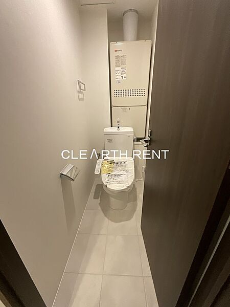 画像9:清潔に使用できるシャワートイレ