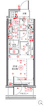 クレイシアIDZ横浜桜木町 403 ｜ 神奈川県横浜市中区吉田町73-2（賃貸マンション1K・4階・20.69㎡） その2