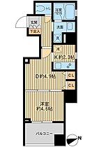 クリオ戸越銀座壱番館  ｜ 東京都品川区平塚1丁目6-12（賃貸マンション1DK・14階・33.00㎡） その2