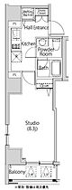 カーサスプレンディッド南麻布  ｜ 東京都港区南麻布1丁目27-6（賃貸マンション1K・4階・26.97㎡） その2