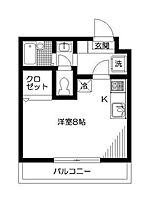 ＭＵスクエア等々力  ｜ 東京都世田谷区中町2丁目3-3（賃貸マンション1R・2階・25.68㎡） その2