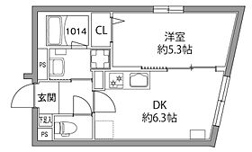 レピュア板橋本町レジデンス  ｜ 東京都板橋区清水町21-6（賃貸マンション1DK・4階・28.85㎡） その2