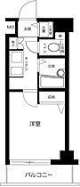 東京都杉並区上高井戸3丁目1-24（賃貸マンション1K・2階・18.43㎡） その2