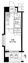 メインステージ麻布十番II  ｜ 東京都港区東麻布3丁目10-2（賃貸マンション1K・11階・20.52㎡） その2