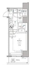 DIPS上野NORTH  ｜ 東京都台東区下谷2丁目3-13（賃貸マンション1K・2階・25.48㎡） その2