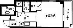 トライファースト日高  ｜ 東京都中央区勝どき4丁目11-5（賃貸マンション1K・4階・21.80㎡） その2