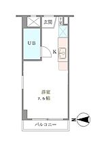 ベルメゾン三田  ｜ 東京都港区三田2丁目17-42（賃貸マンション1R・2階・18.91㎡） その2