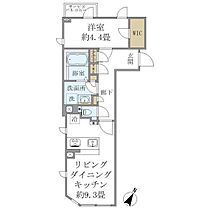 ＣＯＭＰＯＳＩＴＥ高輪  ｜ 東京都港区高輪1丁目13-6（賃貸マンション1LDK・2階・40.41㎡） その2