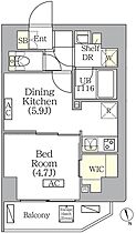 ＢＲＩＣＫ　ＲＥＳＩＤＥＮＣＥ　南青山  ｜ 東京都港区南青山7丁目10-9（賃貸マンション1DK・8階・30.36㎡） その2