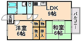 ファームハイツ  ｜ 兵庫県伊丹市南野5丁目（賃貸アパート2LDK・2階・51.00㎡） その2