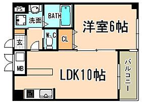 エーデル阪部十番館  ｜ 兵庫県伊丹市森本5丁目（賃貸マンション1LDK・3階・36.37㎡） その2