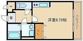 ＯＴＴ’Ｓ西ノ口  ｜ 兵庫県伊丹市御願塚5丁目（賃貸アパート1R・3階・26.33㎡） その2