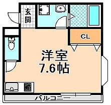 デューＮ・Ｈ新伊丹  ｜ 兵庫県伊丹市梅ノ木2丁目（賃貸マンション1R・2階・20.00㎡） その2