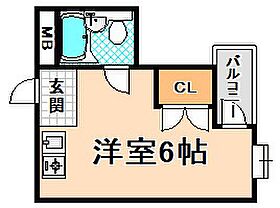 グレスト野間  ｜ 兵庫県伊丹市野間7丁目（賃貸マンション1R・1階・17.00㎡） その2