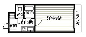 ネストハウス  ｜ 兵庫県伊丹市南町4丁目（賃貸マンション1K・3階・20.00㎡） その2