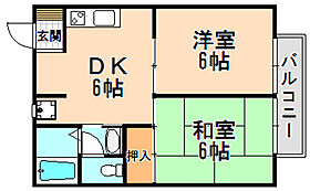 ハイツモーニンググローリー  ｜ 兵庫県伊丹市池尻7丁目（賃貸アパート2DK・2階・35.00㎡） その2