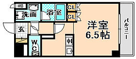 サカトII  ｜ 兵庫県伊丹市平松4丁目（賃貸マンション1K・3階・23.93㎡） その2