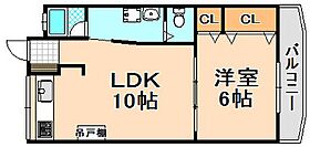 丸永マンション  ｜ 兵庫県伊丹市西台4丁目（賃貸マンション1LDK・1階・37.12㎡） その2