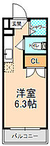 ＣＡＳＡＬＩＥＮ  ｜ 兵庫県伊丹市荒牧4丁目（賃貸アパート1R・1階・18.01㎡） その2