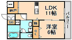 アムールリベルテ鴻池  ｜ 兵庫県伊丹市鴻池2丁目（賃貸アパート1LDK・2階・40.99㎡） その2