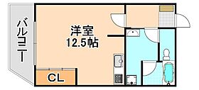 メゾン堀池  ｜ 兵庫県伊丹市堀池1丁目（賃貸マンション1R・2階・32.40㎡） その2