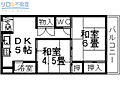 ヴィラ東伊丹3階4.0万円